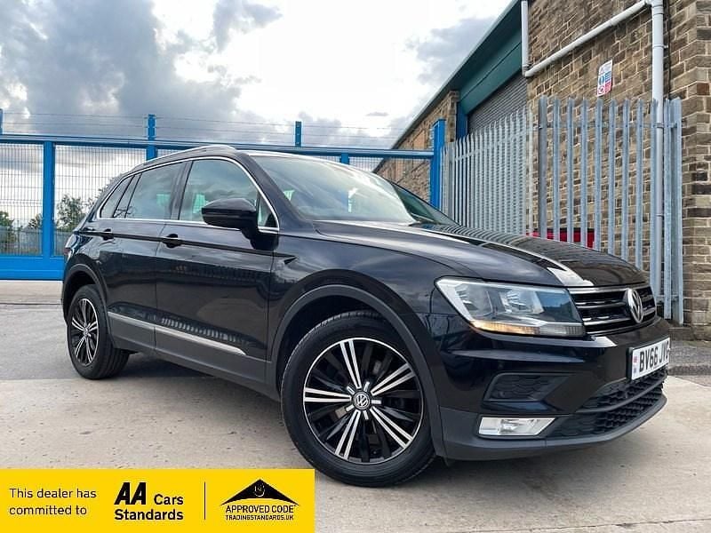 Used VW Tiguan SE 150 HP (110 kW) 2016 Black SUV