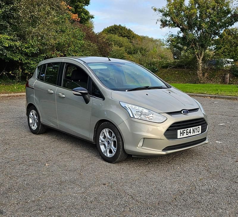 Silver Used 2014 Ford B-MAX Zetec MPV | £2,690 (Good price) - Image 1/4