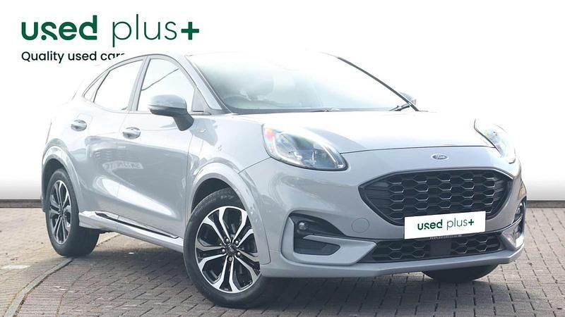 Used Ford Puma ST-Line 155 HP (114 kW) 2020 Grey SUV