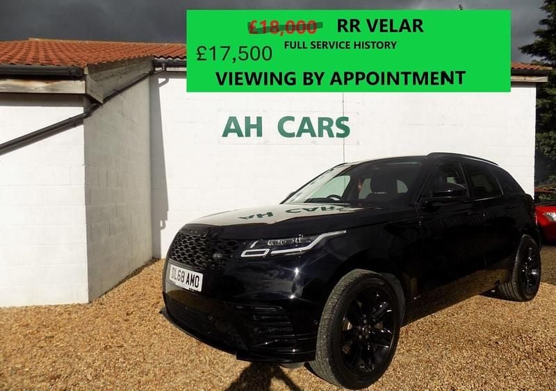 Used Land Rover Range Rover Velar SE Dynamic 180 HP (132 kW) 2019 Black SUV