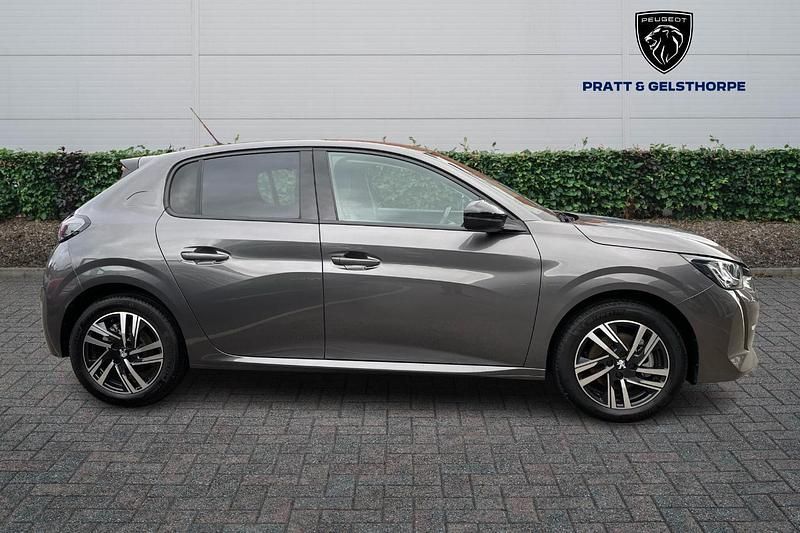 Used Peugeot 208 Allure Premium 99 HP (72 kW) 2023 Grey Hatchback