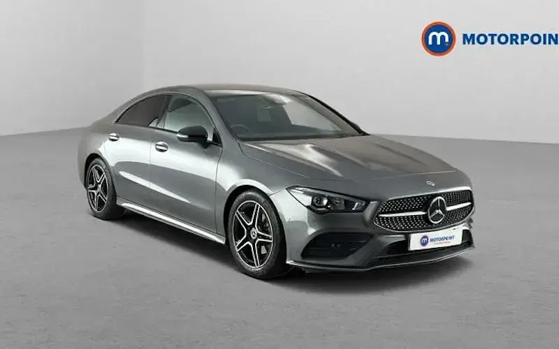 Used Mercedes CLA180 AMG line 136 HP (100 kW) 2023 Coupe