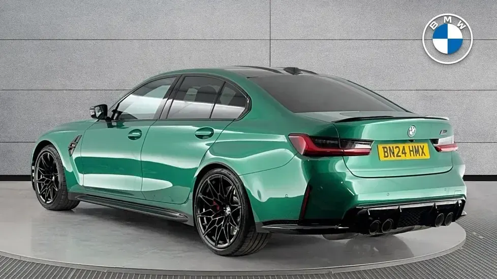 Used BMW M3 Competition Edition 503 HP (369 kW) 2024 Green