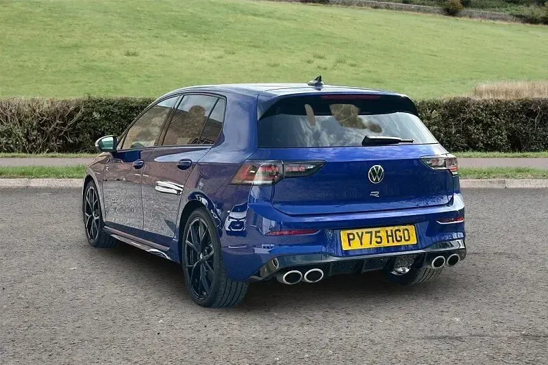 New VW Golf VIII R 333 HP (244 kW) 2026 Blue Hatchback