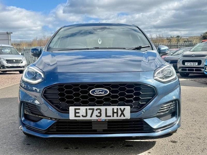 Used Ford Fiesta ST-Line X 125 HP (91 kW) 2023 Blue Hatchback