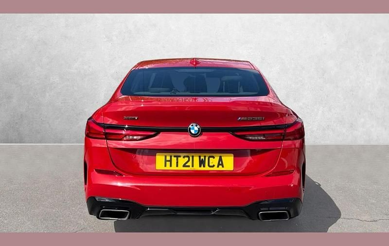 Used BMW M235 Comfort Edition 306 HP (225 kW) 2021 Red Coupe