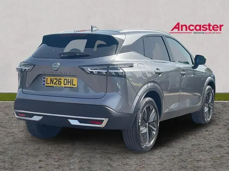 New Nissan Qashqai Tekna 2026 Grey SUV