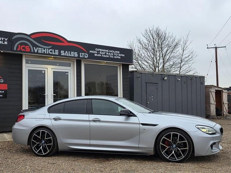 Used BMW 640 M Sport 2016 Silver Coupe