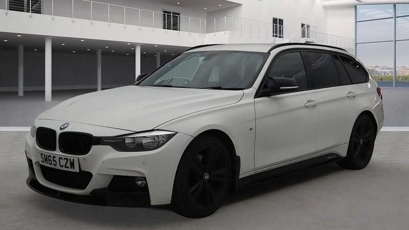 White Used 2015 BMW 335 M Sport Estate | £14,990 (A bit pricey) - Image 1/4