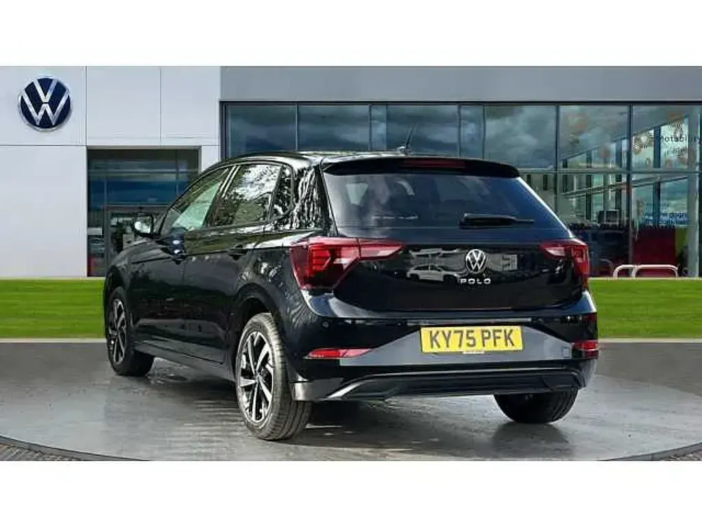Used VW Polo Match 95 HP (69 kW) 2025 Deep black pearl Hatchback