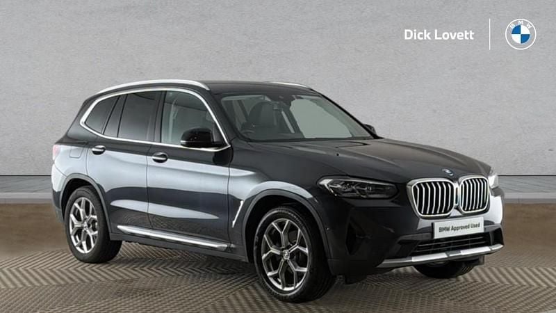Used BMW X3 xLine 181 HP (133 kW) 2024 Grey SUV