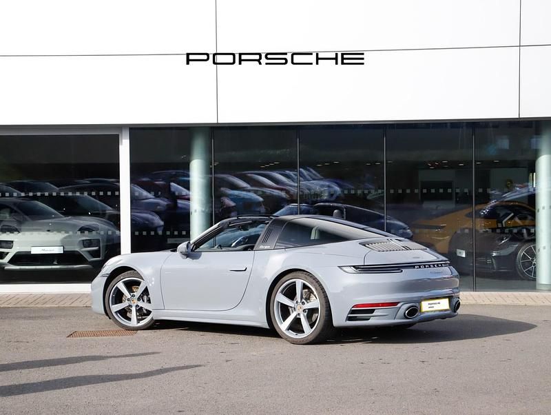 Used Porsche 911 2023 Grey Cabriolet