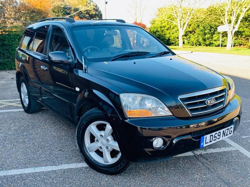 Used Kia Sorento 170 HP (125 kW) 2009 Black SUV