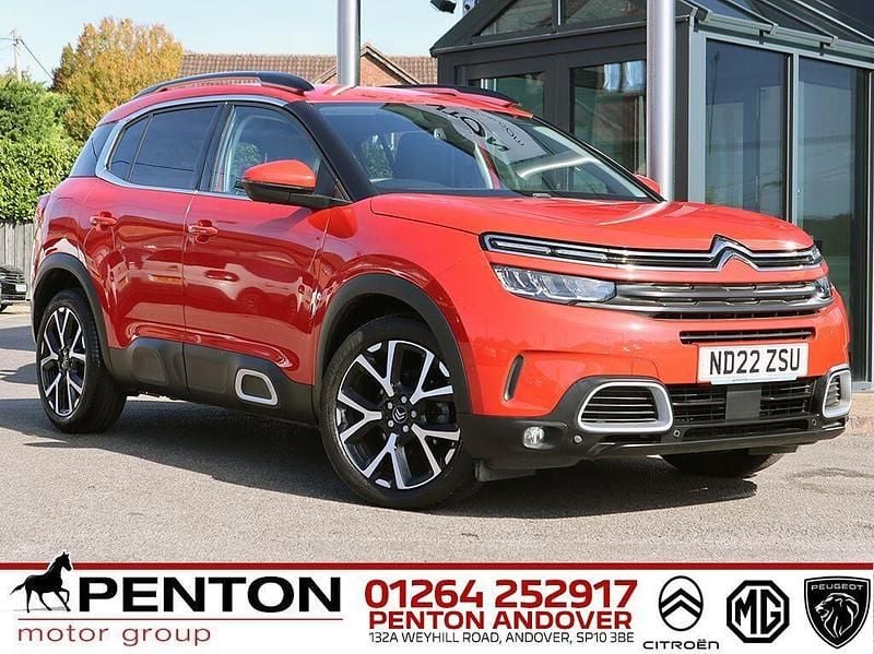 Red Used 2022 Citroën C5 Aircross PureTech SUV | £18,990 (Fair price) - Image 1/4