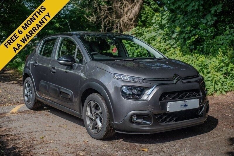 Grey Used 2021 Citroën C3 PureTech Hatchback | £9,750 (Fair price) - Image 1/4