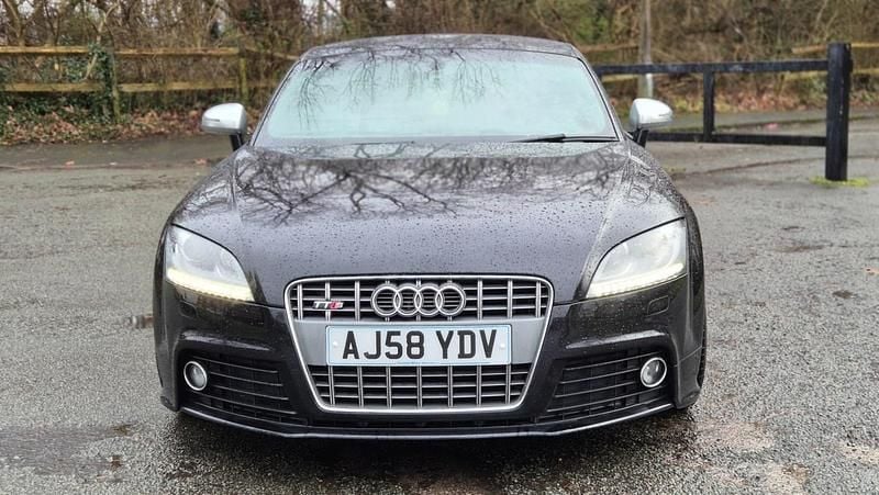Used Audi TTS 272 HP (200 kW) 2008 Black Coupe