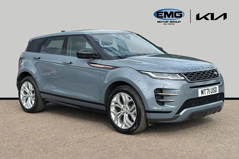Grey Used 2021 Land Rover Range Rover evoque SE Dynamic SUV | £27,490 (Fair price) - Image 1/3