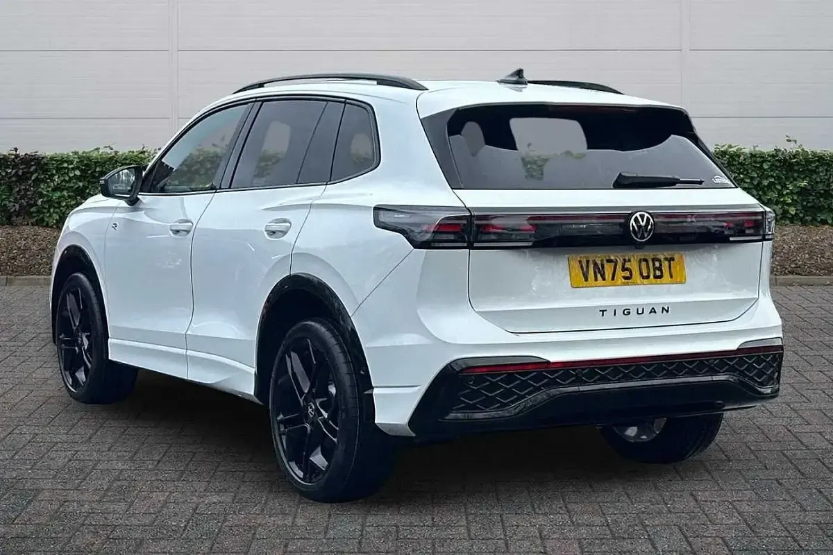 Used VW Tiguan Black Edition 265 HP (194 kW) 2026 White SUV