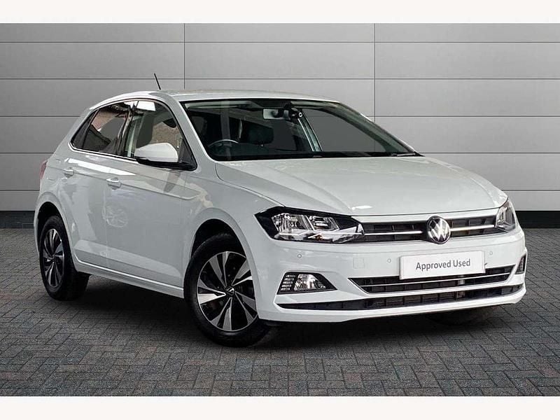 White Used 2021 VW Polo Match Hatchback | £14,995 (Fair price) - Image 1/4