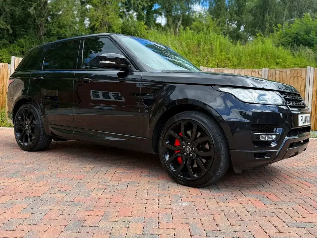 Used Land Rover Range Rover HSE 2014 Black SUV