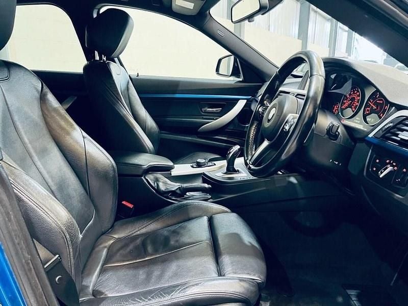 Used BMW 320 Gran Turismo M Sport 184 HP (135 kW) 2014 Blue Hatchback