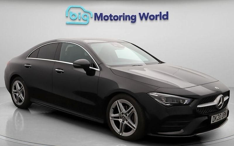 Used 2022 Mercedes CLA180 AMG Line Premium Plus Sedan | £20,054 (Fair price) - Image 1/4