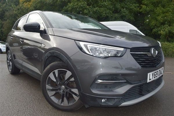 Grey Used 2020 Vauxhall Grandland X SRi SUV | £12,200 (Fair price) - Image 1/1