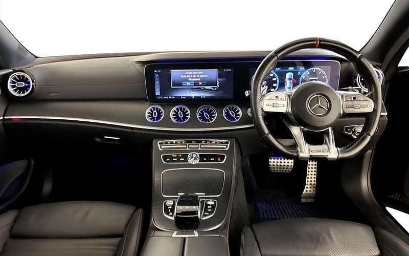 Used Mercedes E53 AMG Premium 435 HP (319 kW) 2019 Black Coupe