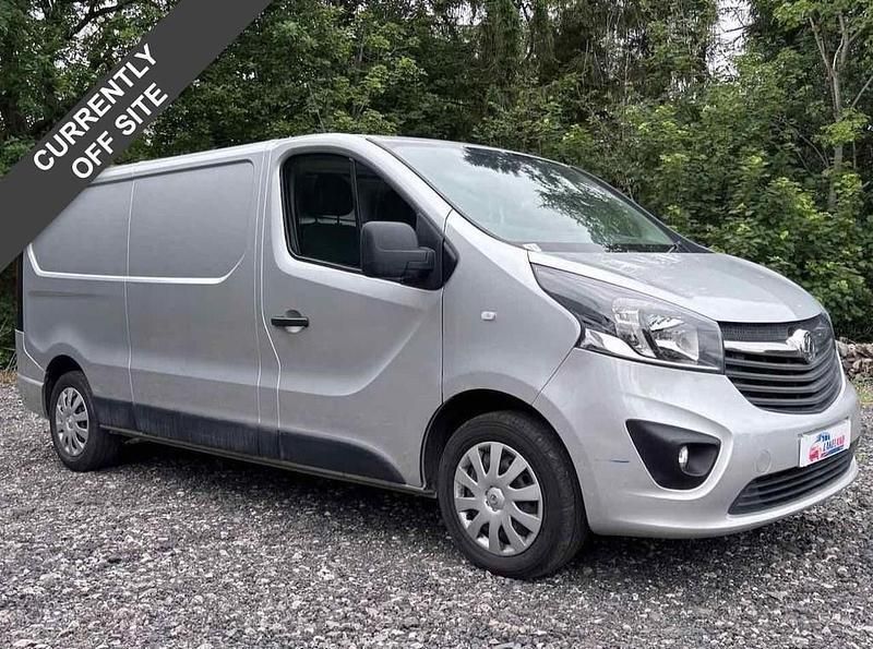 Silver Used 2018 Vauxhall Vivaro Sportive Van | £8,682 (Fair price) - Image 1/2