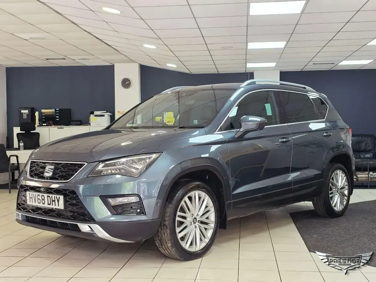 Used Seat Ateca XCELLENCE 150 HP (110 kW) 2018 SUV
