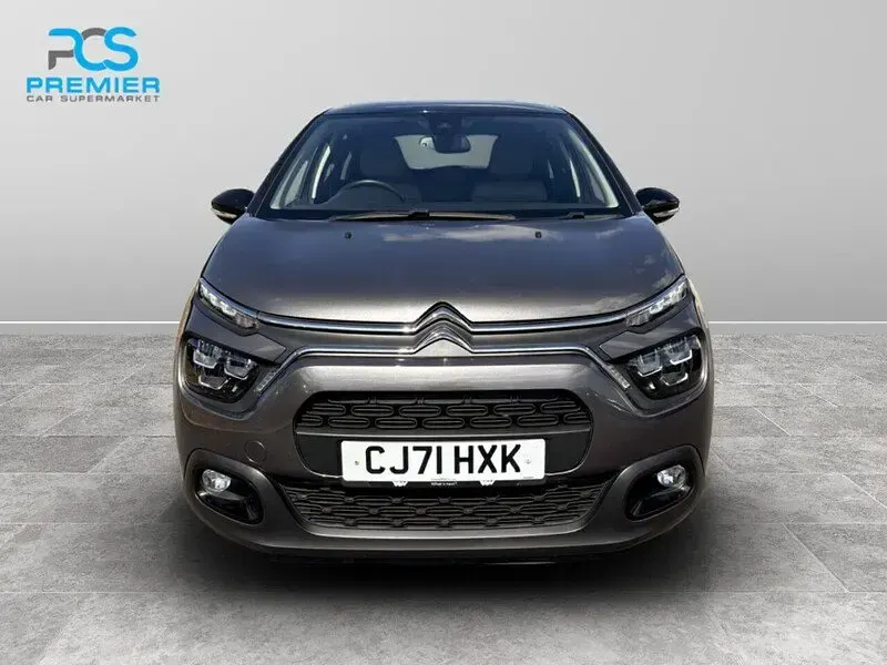 Used Citroën C3 PureTech 2022 Grey Hatchback