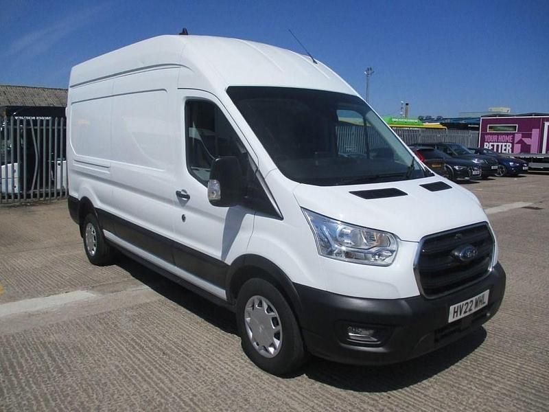 White Used 2022 Ford Transit Trend Van | £12,990 (Good price) - Image 1/4