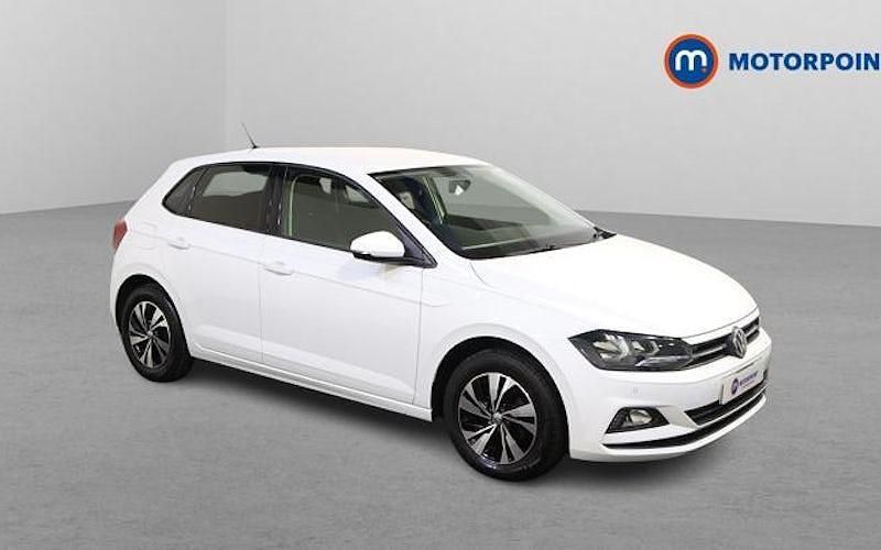 Used VW Polo Match 80 HP (58 kW) 2020 White Hatchback