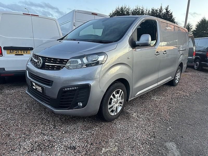 Grey Used 2021 Vauxhall Vivaro Sportive Van | £9,450 (Fair price) - Image 1/1