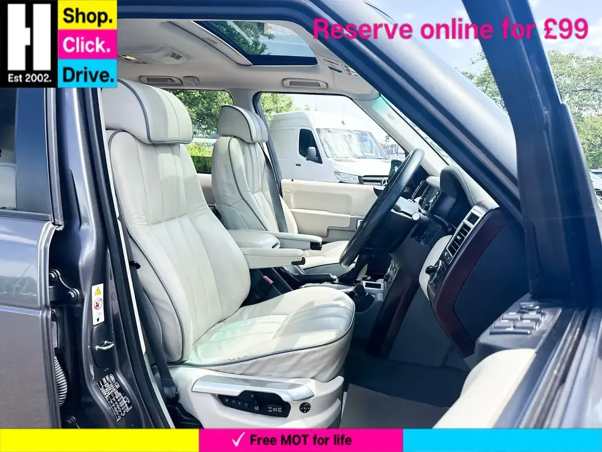 Used Land Rover Range Rover Vogue 174 HP (127 kW) 2005 Grey SUV