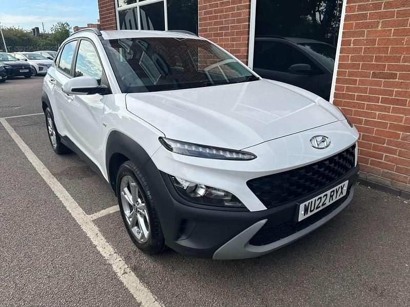 Used Hyundai Kona SE 2022 White SUV