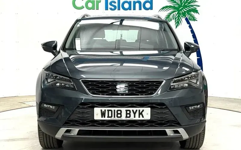 Używany Seat Ateca SE Technology 150 KM (110 kW) 2018 Szary SUV