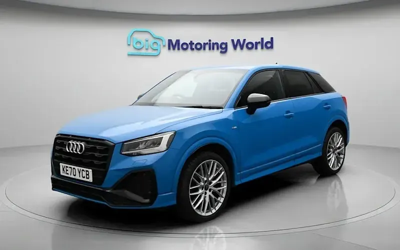 Käytetty Audi Q2 Black Edition 150 HP (110 kW) 2026 Katumaasturi
