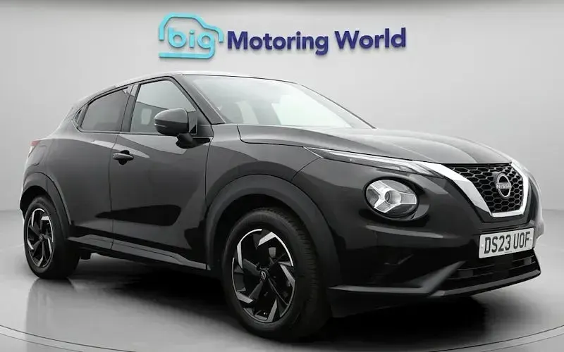 Used Nissan Juke N-Connecta 114 HP (83 kW) 2023 SUV