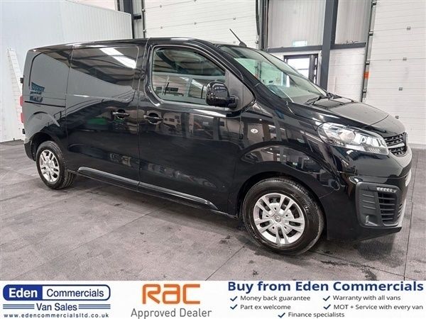 Black Used 2022 Vauxhall Vivaro Sportive Van | £17,220 - Image 1/1