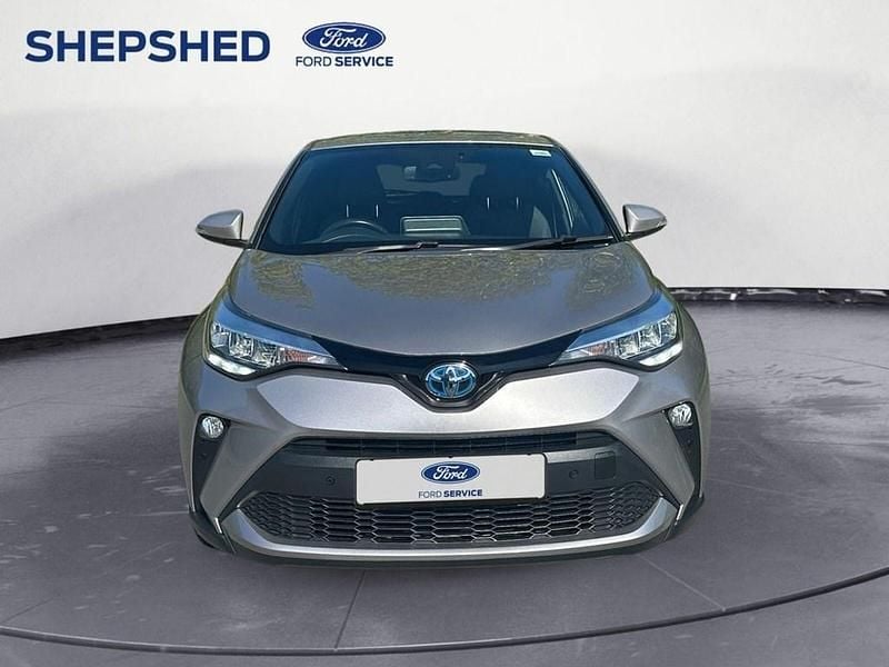 Used Toyota C-HR Design 2022 Silver SUV