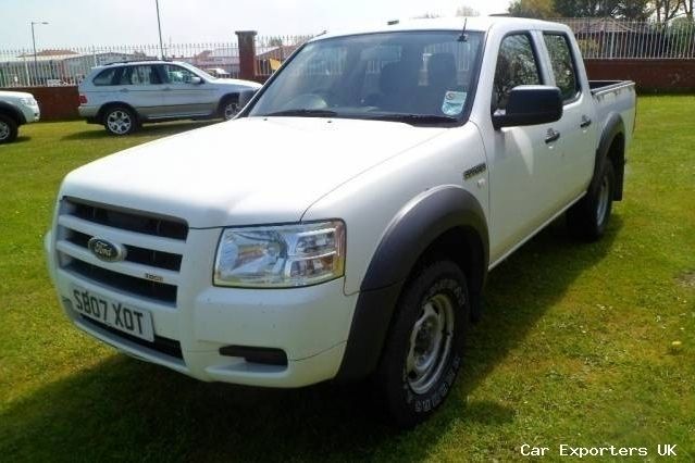 Begagnad Ford Ranger 2007 Pickup