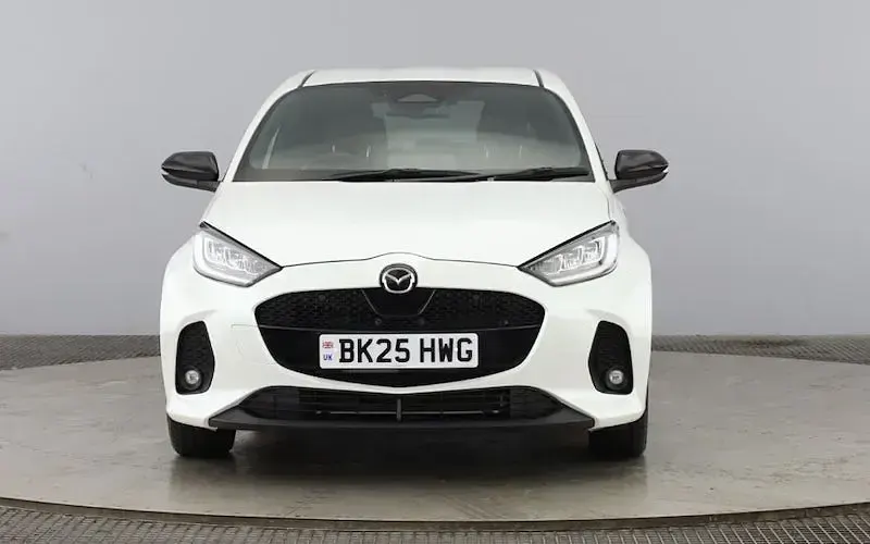 Used Mazda 2 Homura-Line 116 HP (85 kW) 2025 White Hatchback