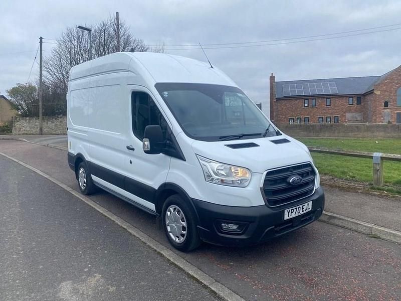 Used Ford Transit Trend 130 HP (95 kW) 2020 White Van