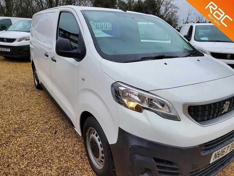 White Used 2017 Peugeot Expert S Van | £6,995 - Image 1/4