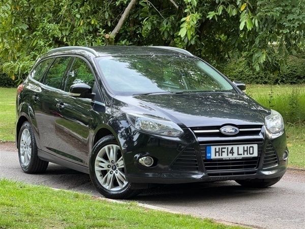 Black Used 2014 Ford Focus Titanium Estate | £2,495 (Fair price) - Image 1/1