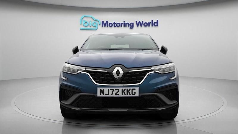 Used Renault Arkana R.S. 145 HP (106 kW) 2022 Blue SUV