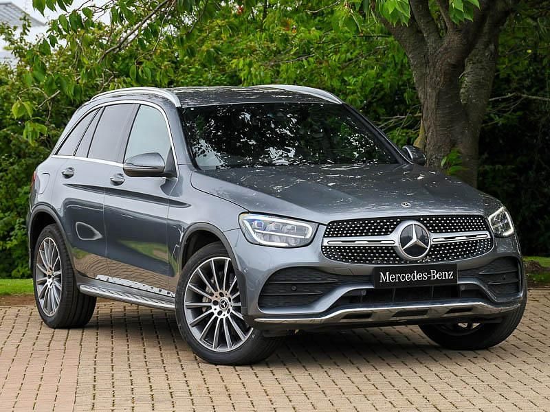 Grey Used 2022 Mercedes GLC300 AMG Line Premium SUV | £29,698 (Fair price) - Image 1/4