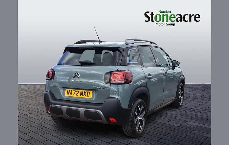 Used Citroën C3 Aircross PureTech 110 HP (80 kW) 2022 Grey SUV