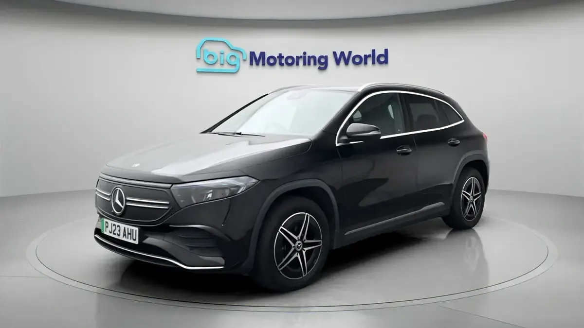 Used Mercedes EQA250+ AMG line 139 kW (190 HP) 2023 Black SUV